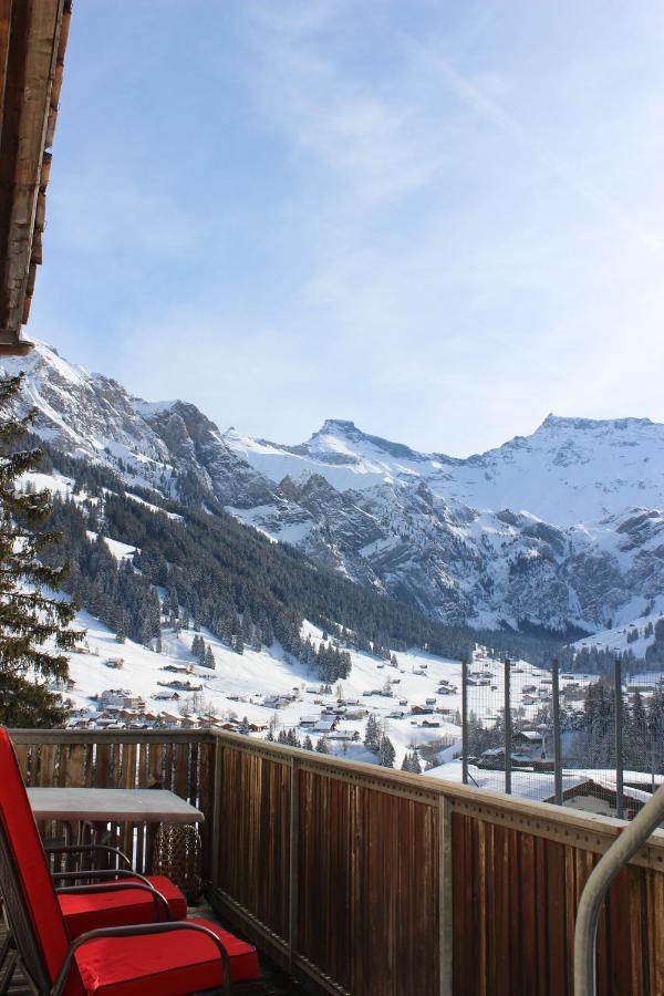 The Engstligen Daire Adelboden Dış mekan fotoğraf