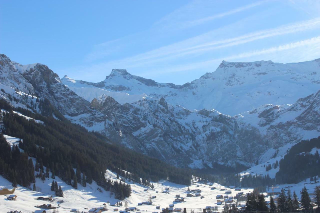 The Engstligen Daire Adelboden Dış mekan fotoğraf