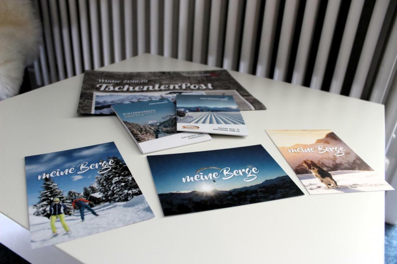 The Engstligen Daire Adelboden Dış mekan fotoğraf