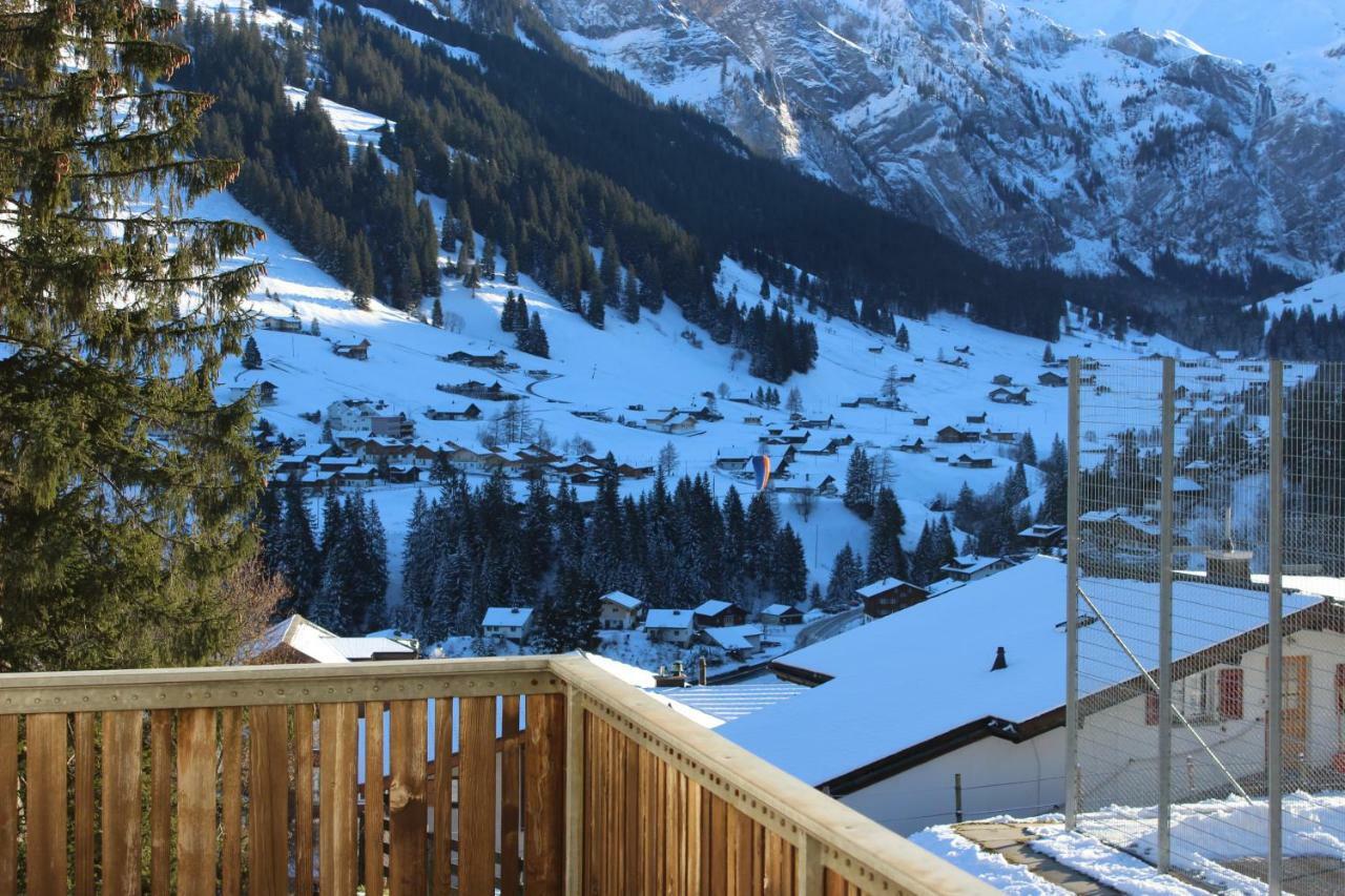 The Engstligen Daire Adelboden Dış mekan fotoğraf